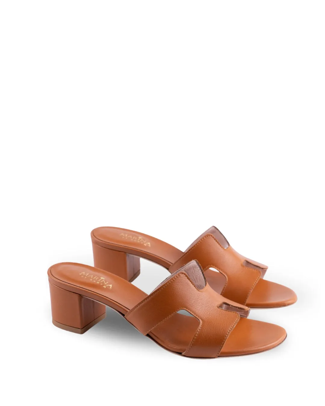 Holly Italian Sandal Heel