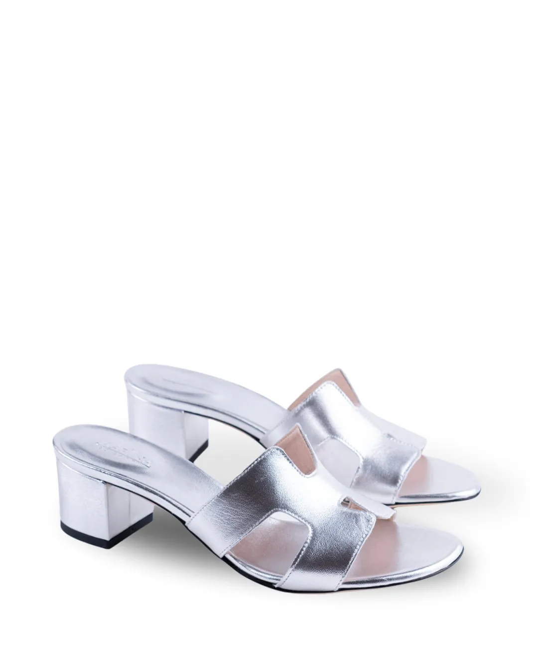 Holly Italian Sandal Heel