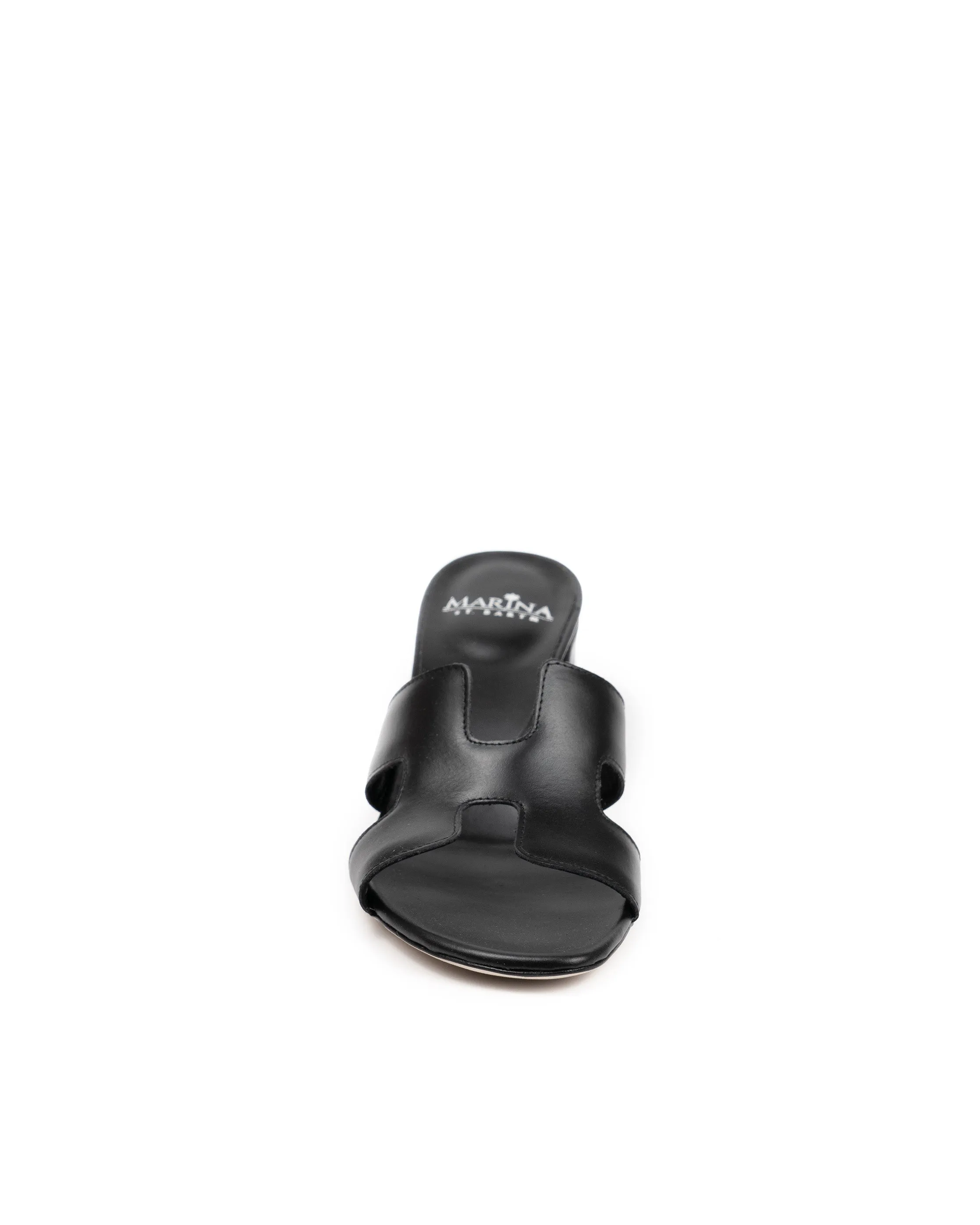 Holly Italian Sandal Heel