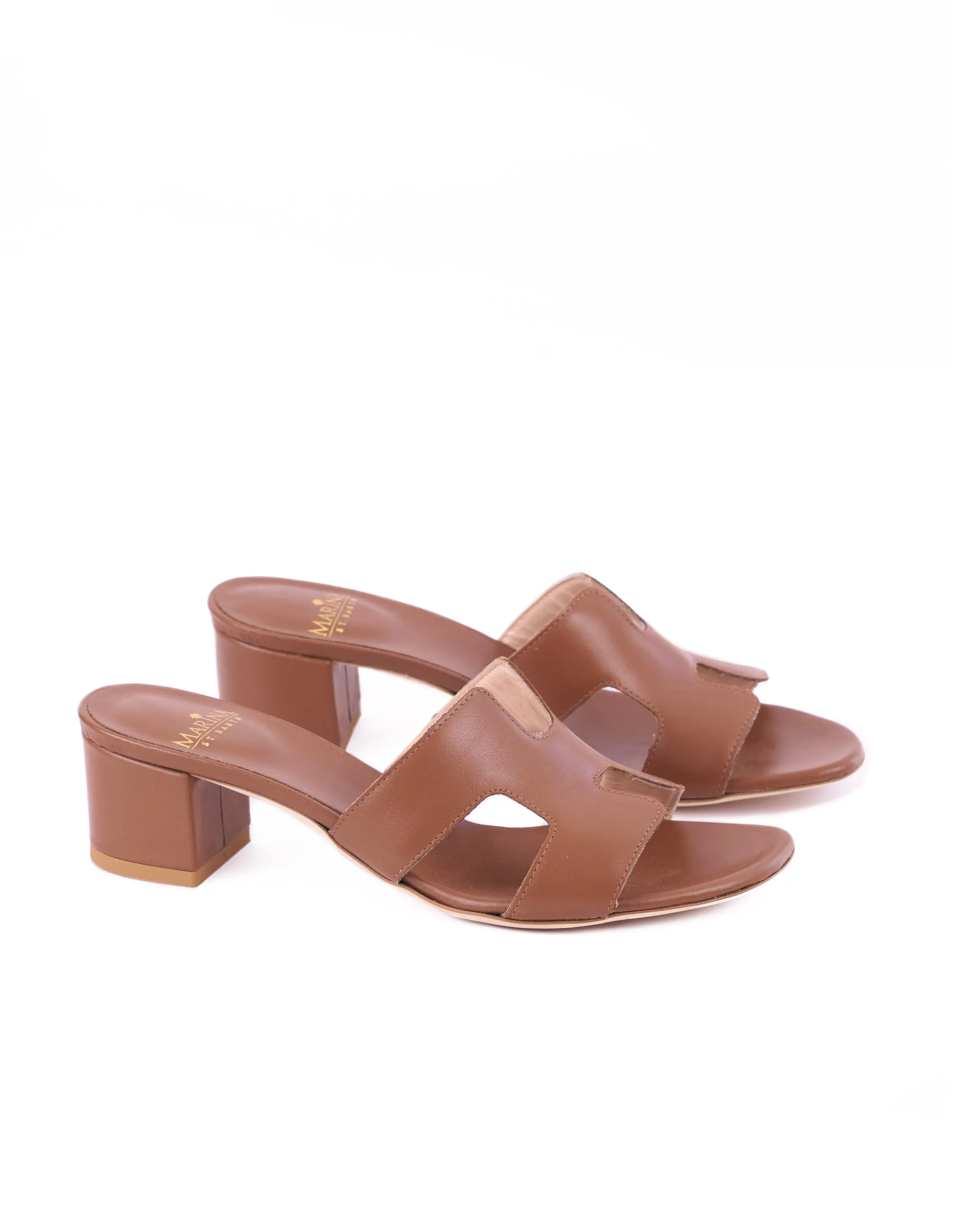Holly Italian Sandal Heel
