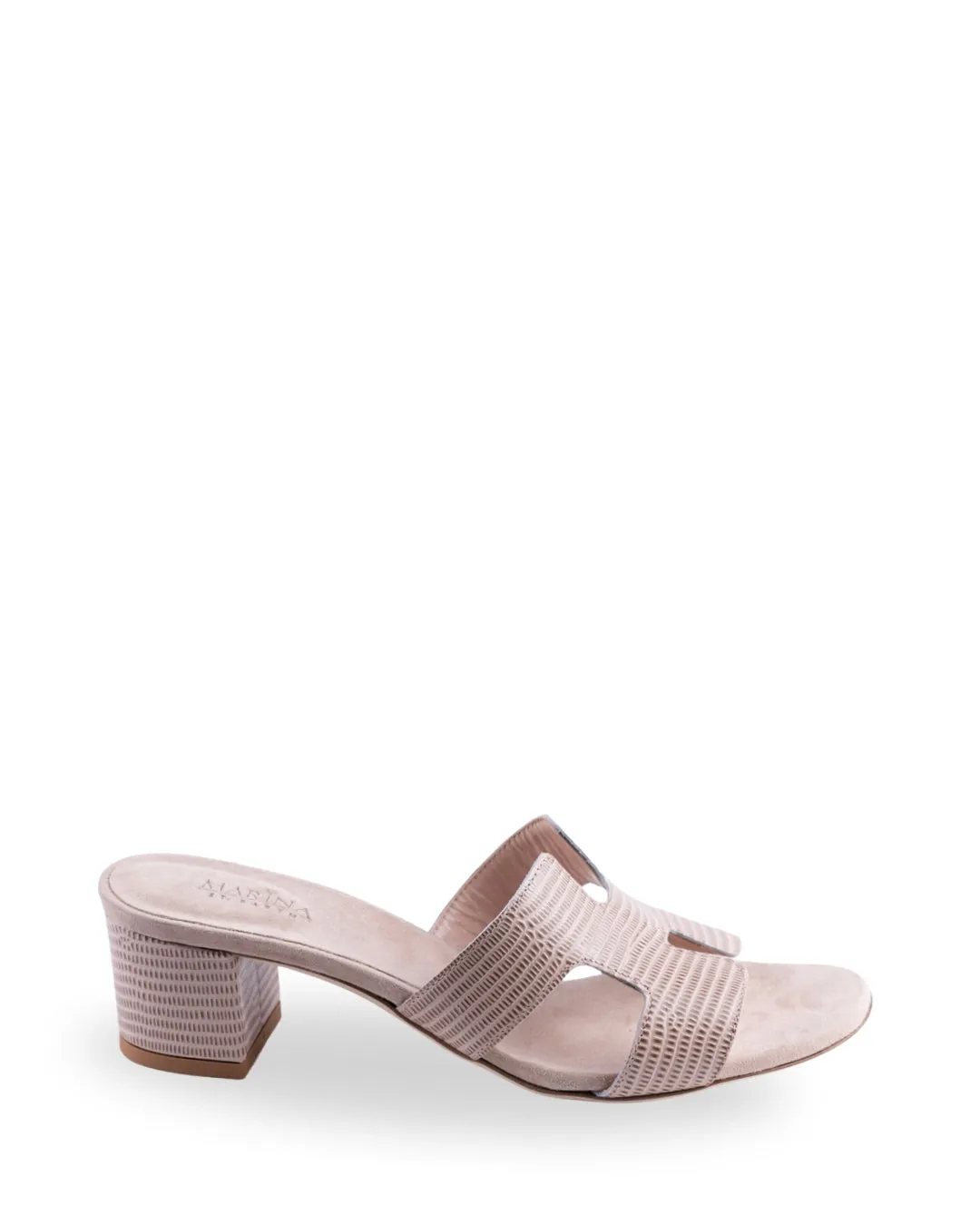 Holly Italian Sandal Heel