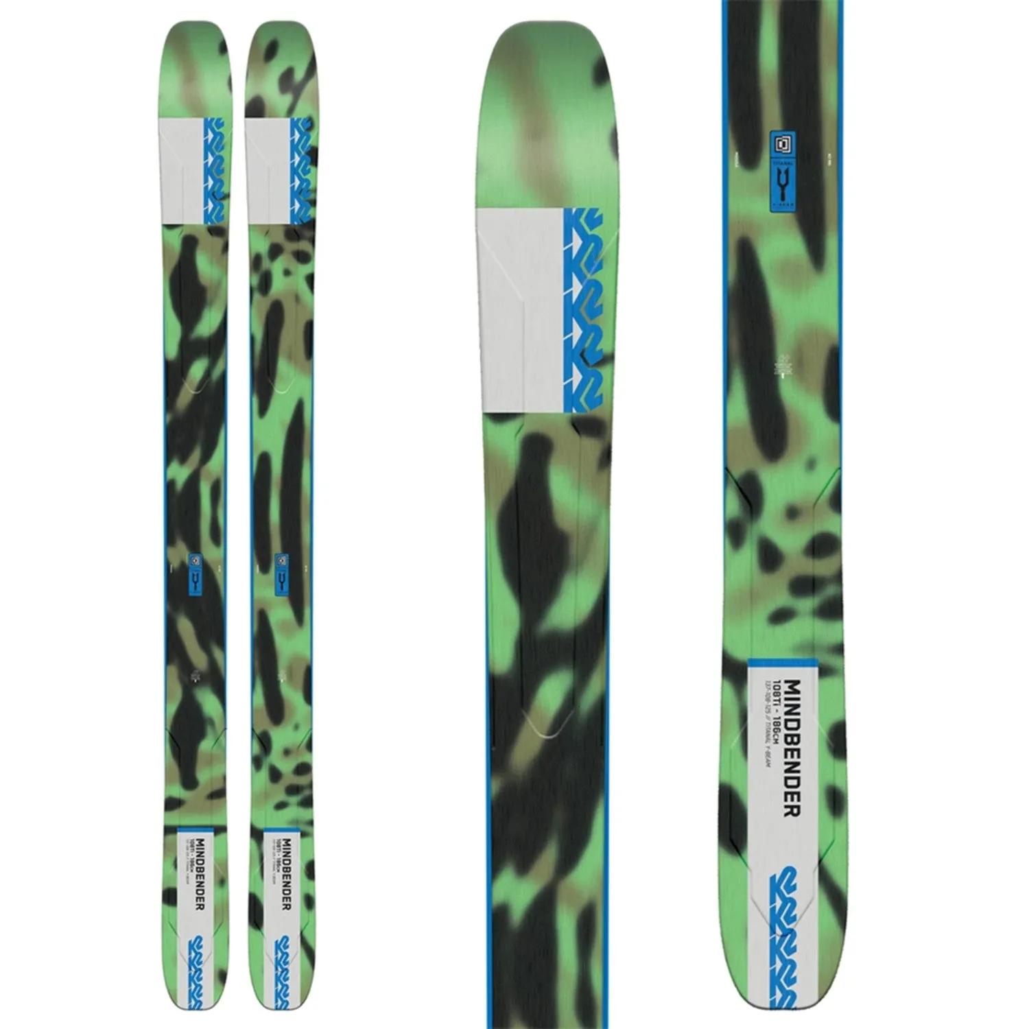 K2 Mindbender 108 Ti Skis (Ski Only) 2023