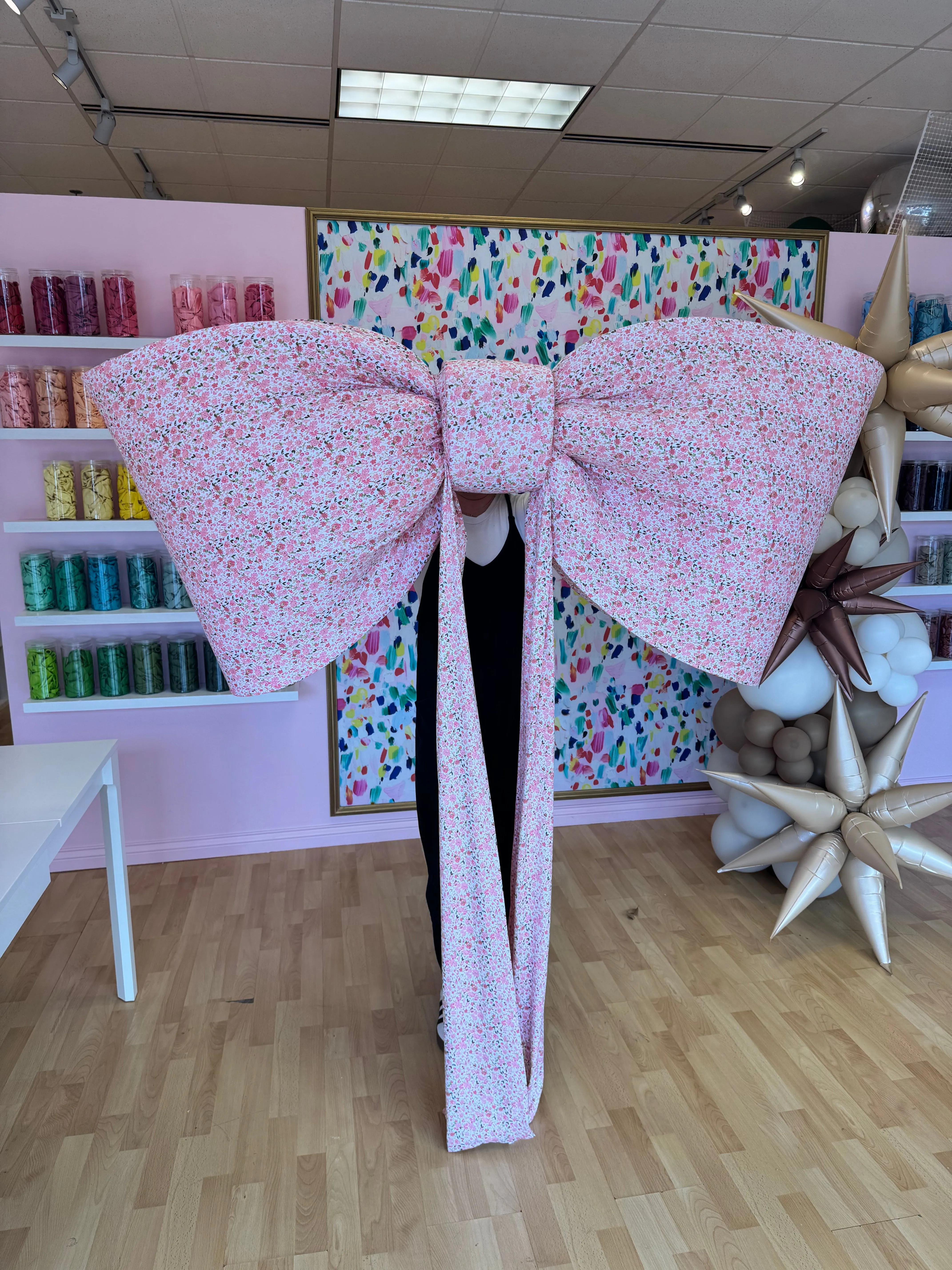Large Fabric Bow