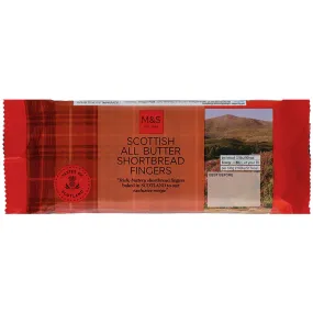 M&S Food All Butter Scottish Shortbread Fingers 210g