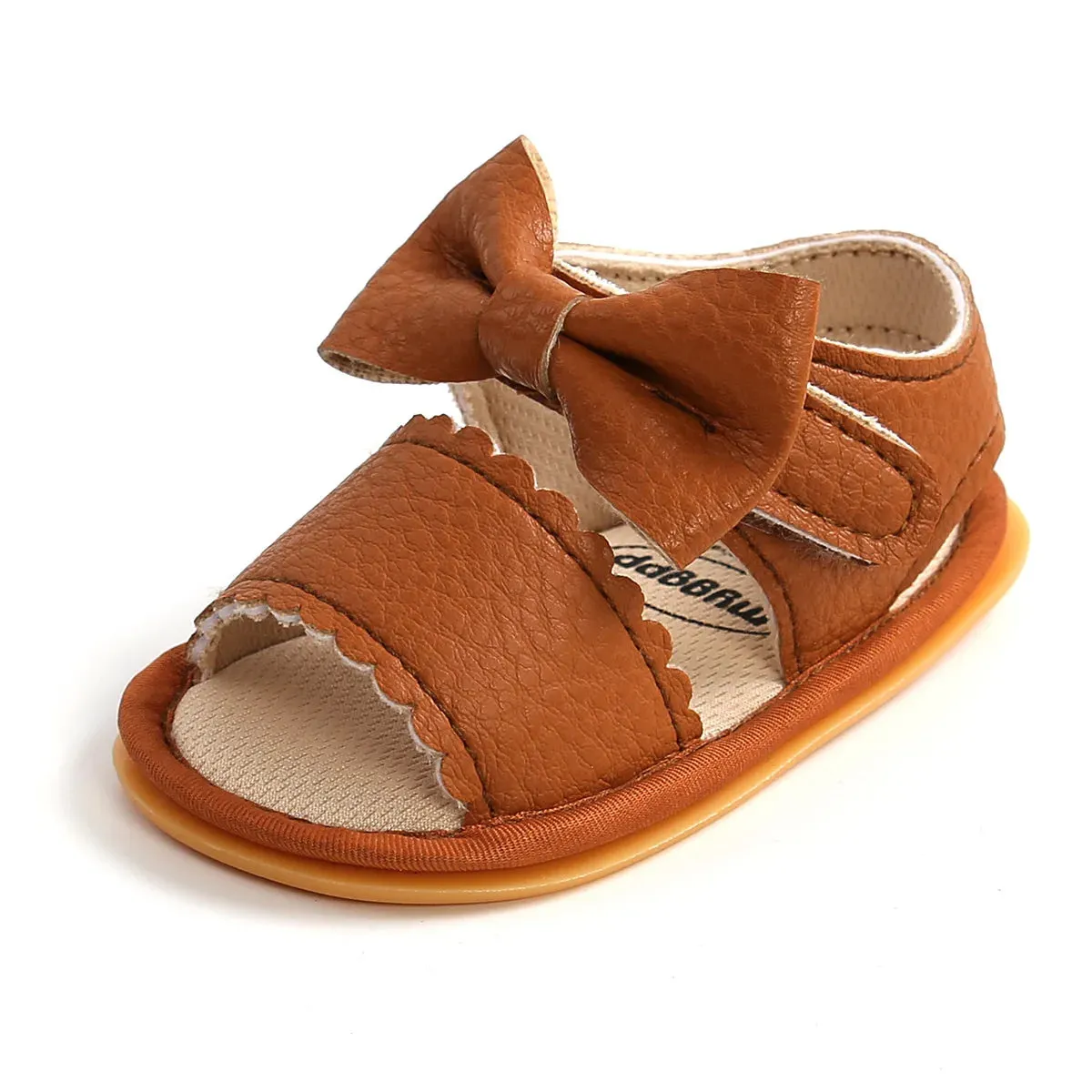 Mary Jane Flats- Soft Rubber Sole   Anti-Slip Bowknot