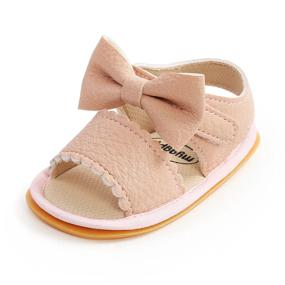 Mary Jane Flats- Soft Rubber Sole   Anti-Slip Bowknot