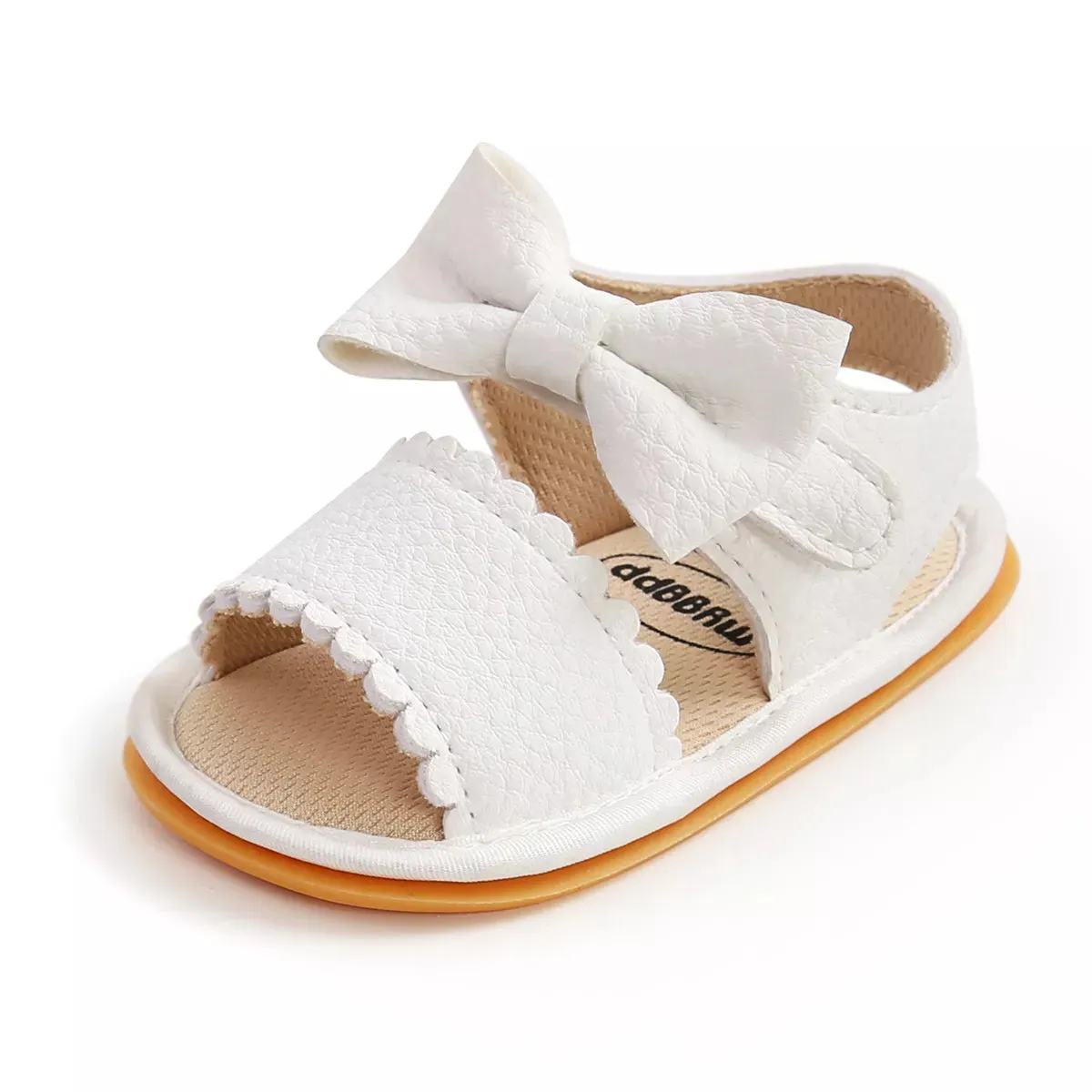 Mary Jane Flats- Soft Rubber Sole   Anti-Slip Bowknot
