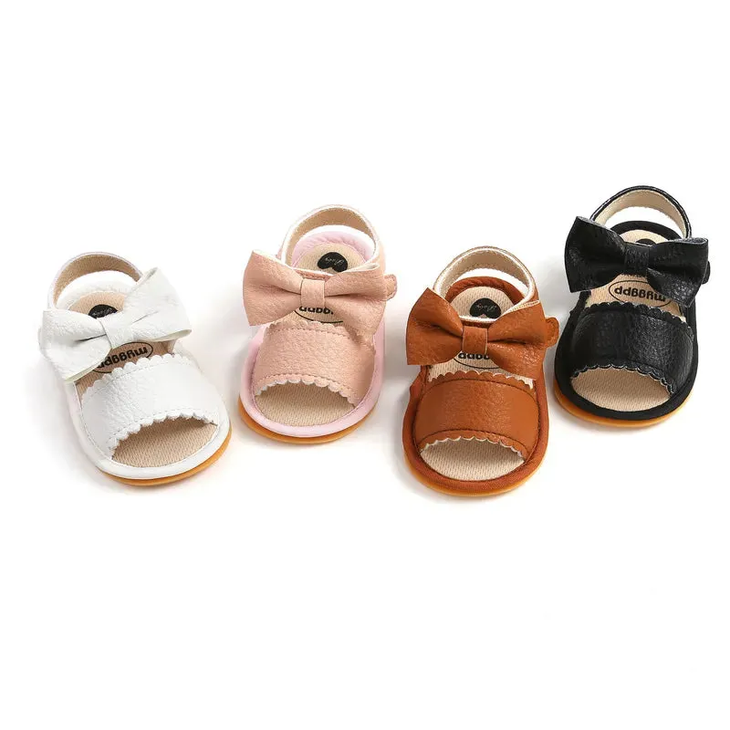 Mary Jane Flats- Soft Rubber Sole   Anti-Slip Bowknot