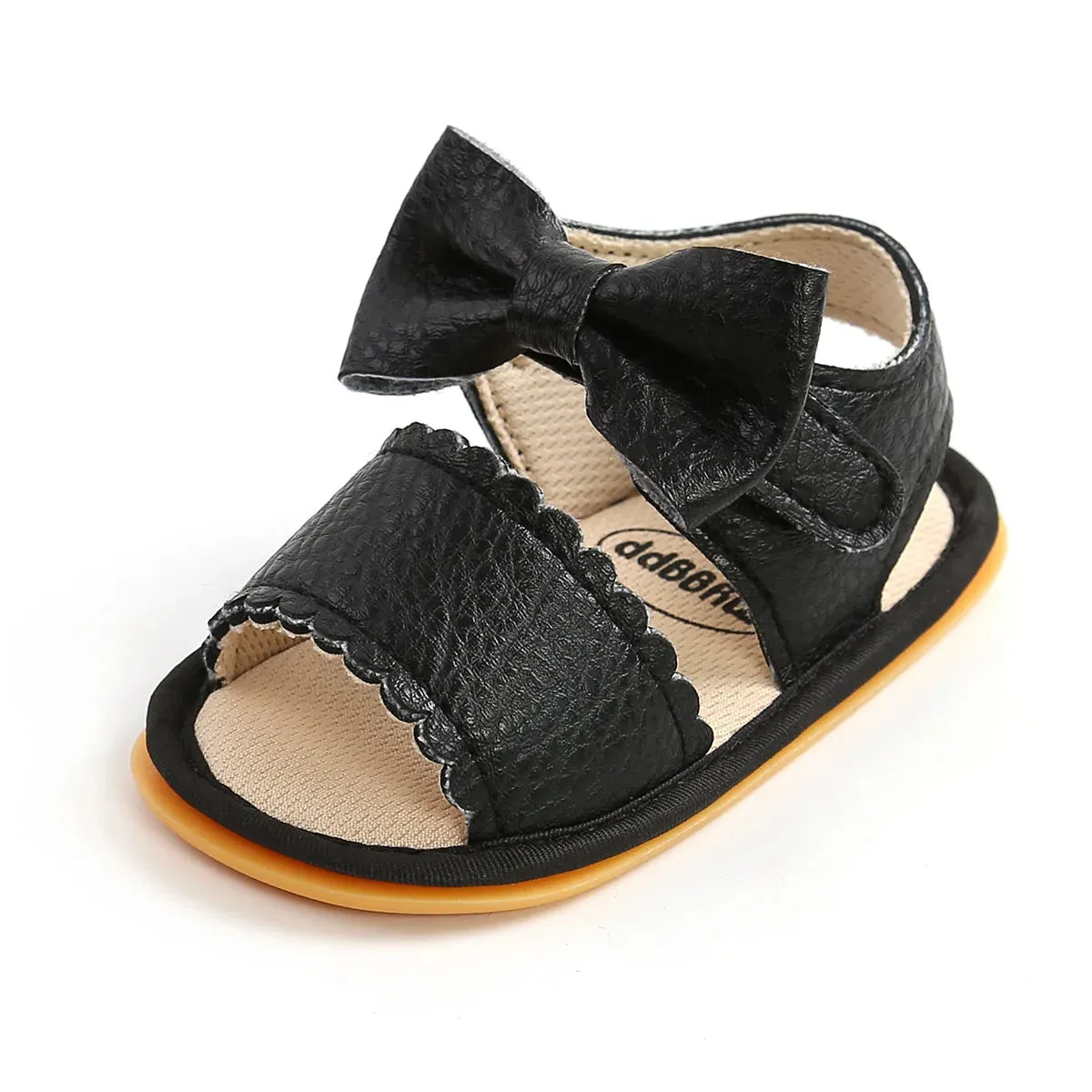 Mary Jane Flats- Soft Rubber Sole   Anti-Slip Bowknot