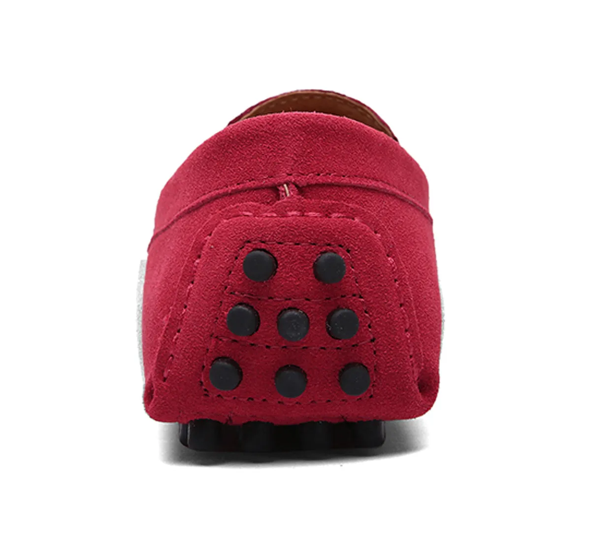 Men's Classic Nubuck Driving Moccasins