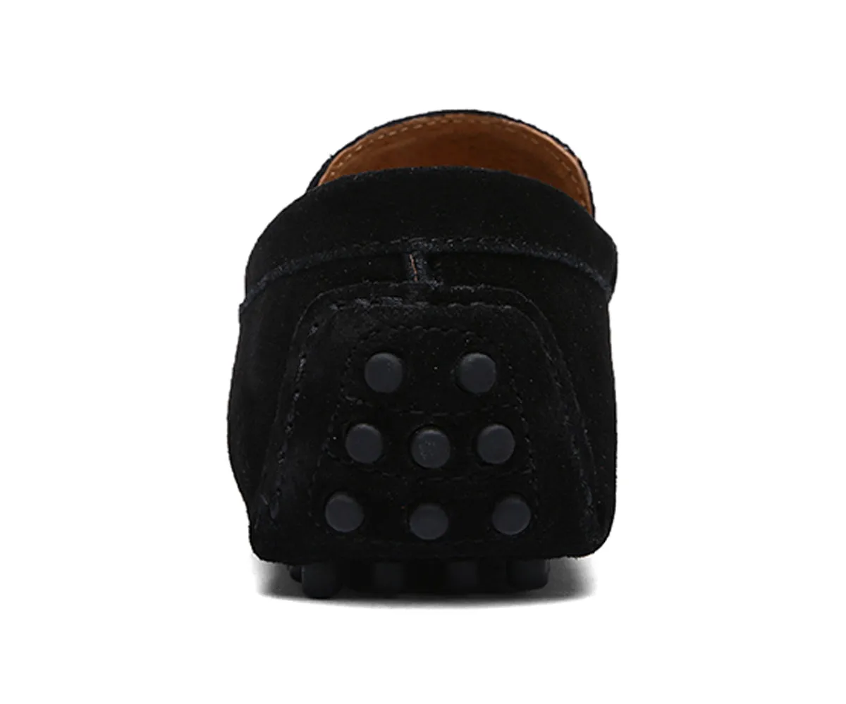 Men's Classic Nubuck Driving Moccasins