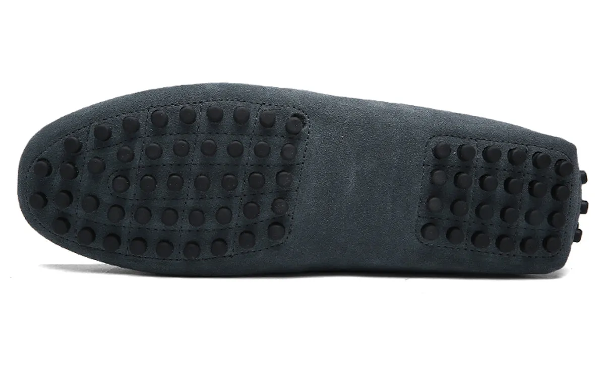 Men's Classic Nubuck Driving Moccasins