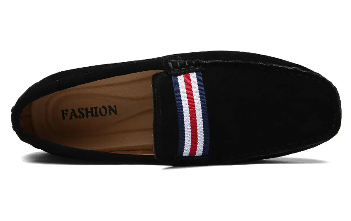 Men's Classic Nubuck Driving Moccasins