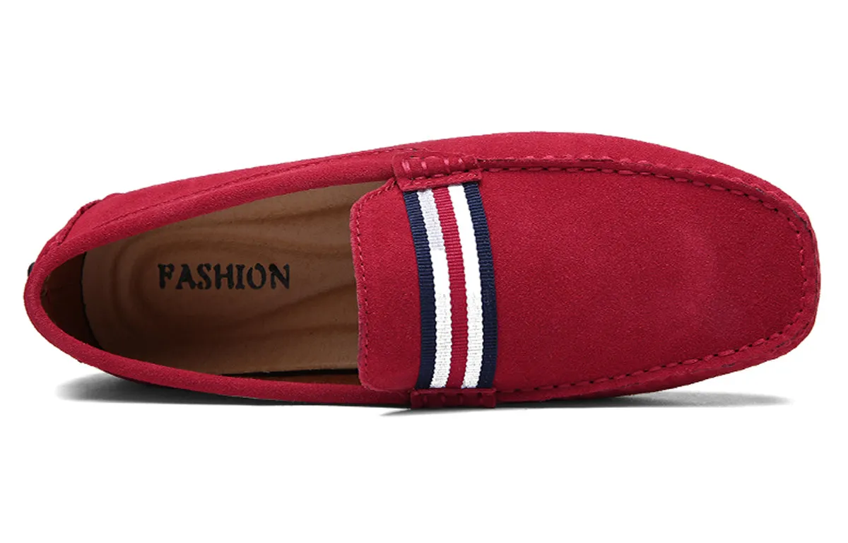 Men's Classic Nubuck Driving Moccasins