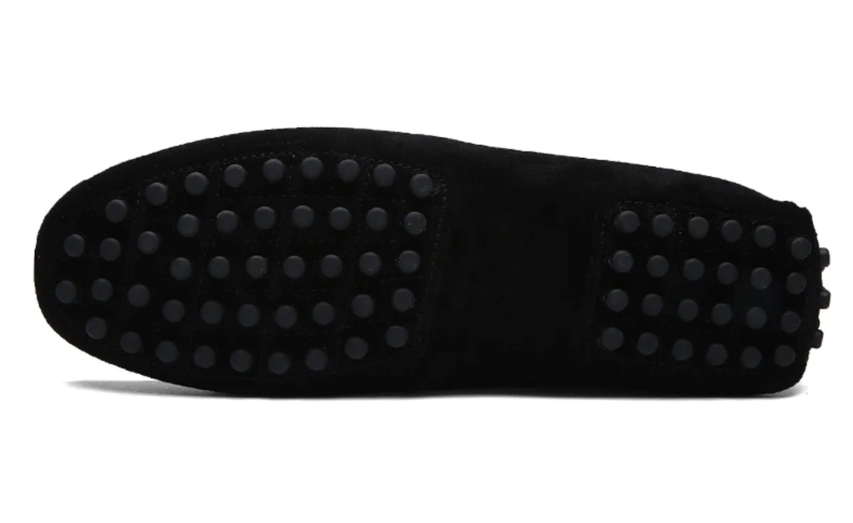 Men's Classic Nubuck Driving Moccasins