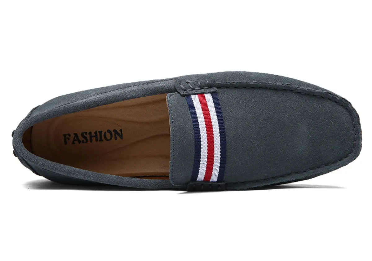 Men's Classic Nubuck Driving Moccasins