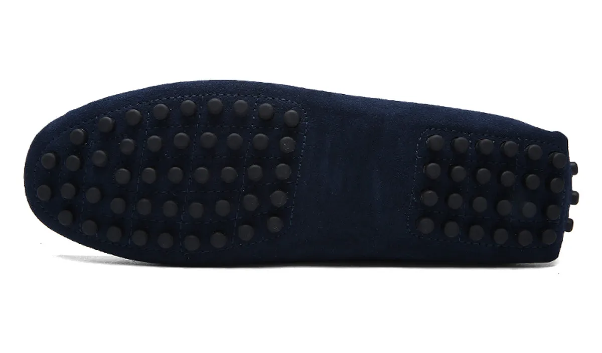 Men's Classic Nubuck Driving Moccasins