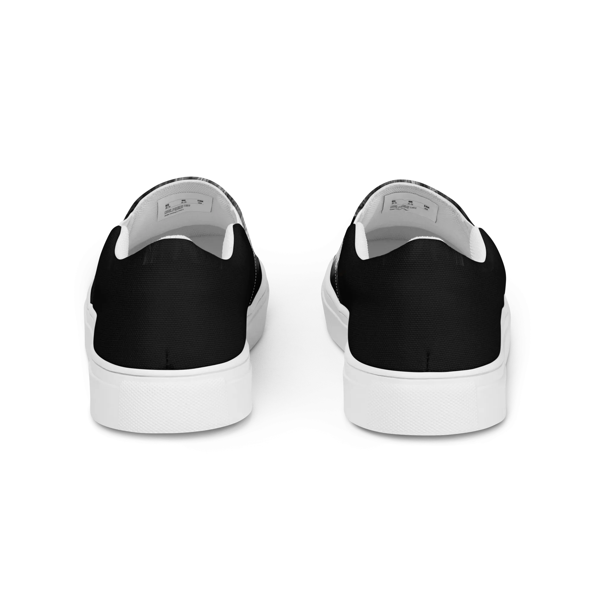 Men’s slip-on canvas shoes - Lion