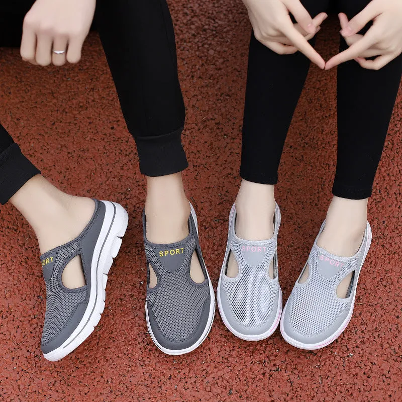 Mesh Summer Slip On Loafers Unisex