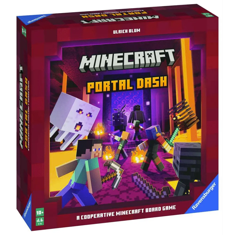 Minecraft: Portal Dash