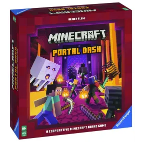 Minecraft: Portal Dash