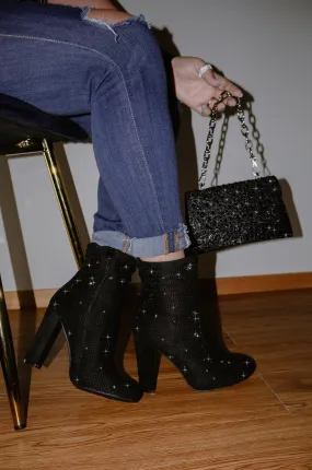 Mirage - Embellished Ankle Boots