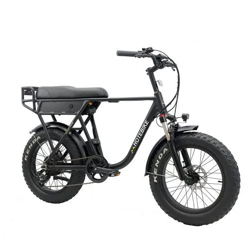Model S733 – Matt Black Muscle with All-Terrain Grip