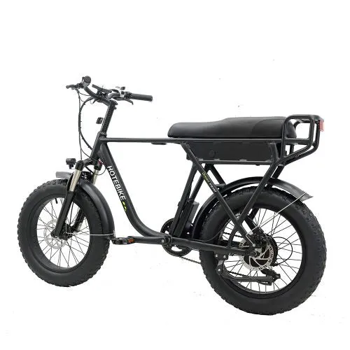 Model S733 – Matt Black Muscle with All-Terrain Grip