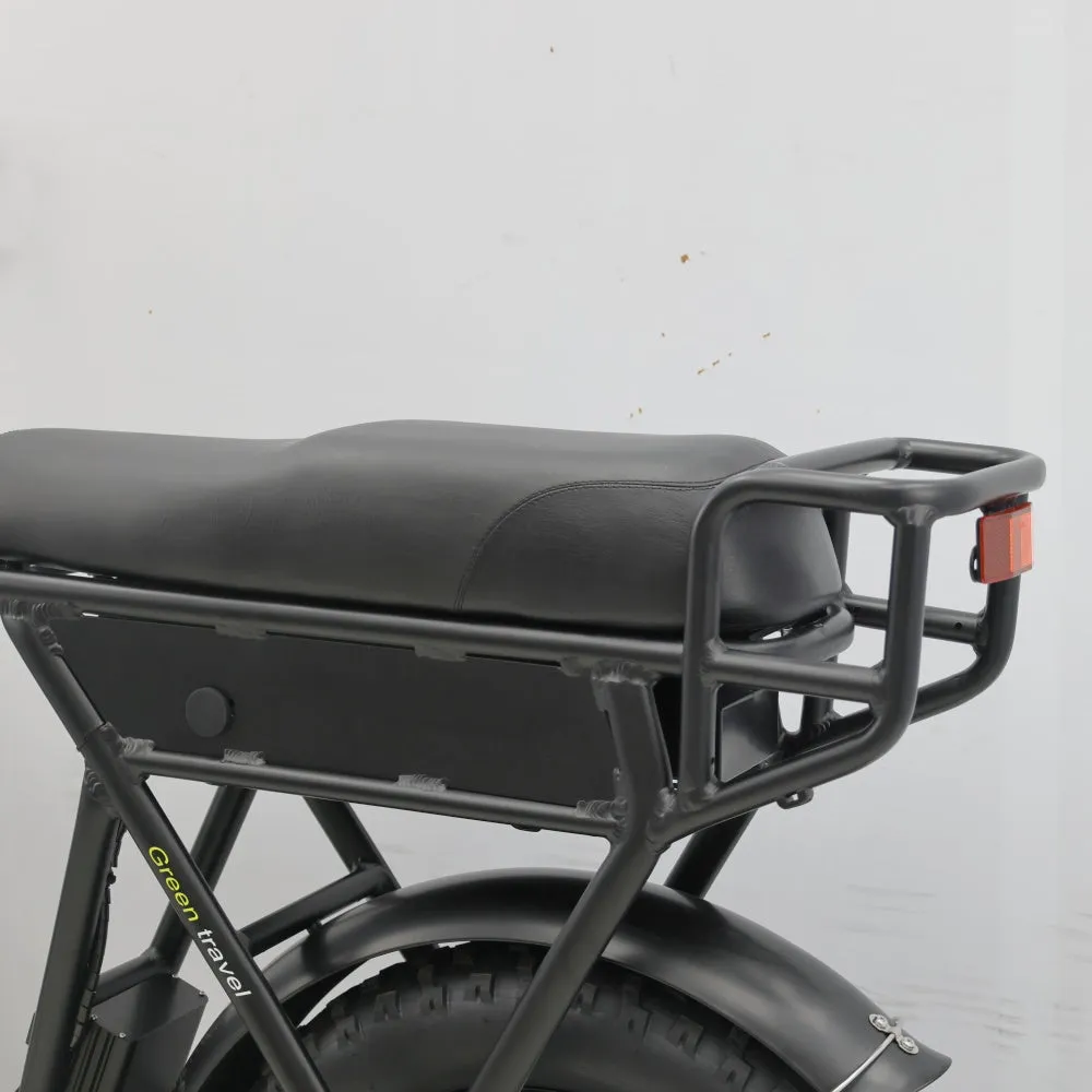 Model S733 – Matt Black Muscle with All-Terrain Grip