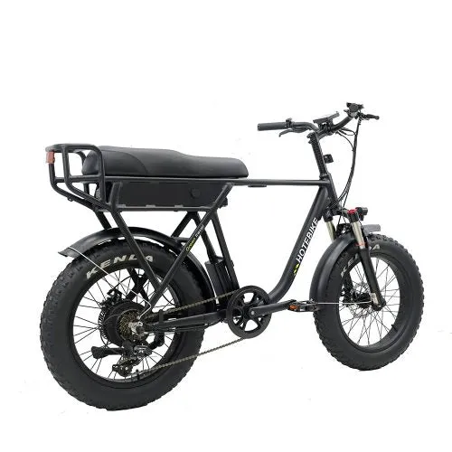 Model S733 – Matt Black Muscle with All-Terrain Grip