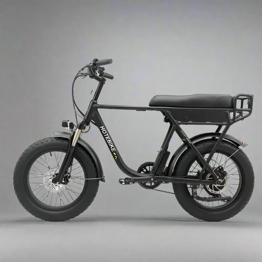 Model S733 – Matt Black Muscle with All-Terrain Grip