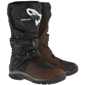 MX Corozal Adventure Drystar - Oiled Leather Brown/Black