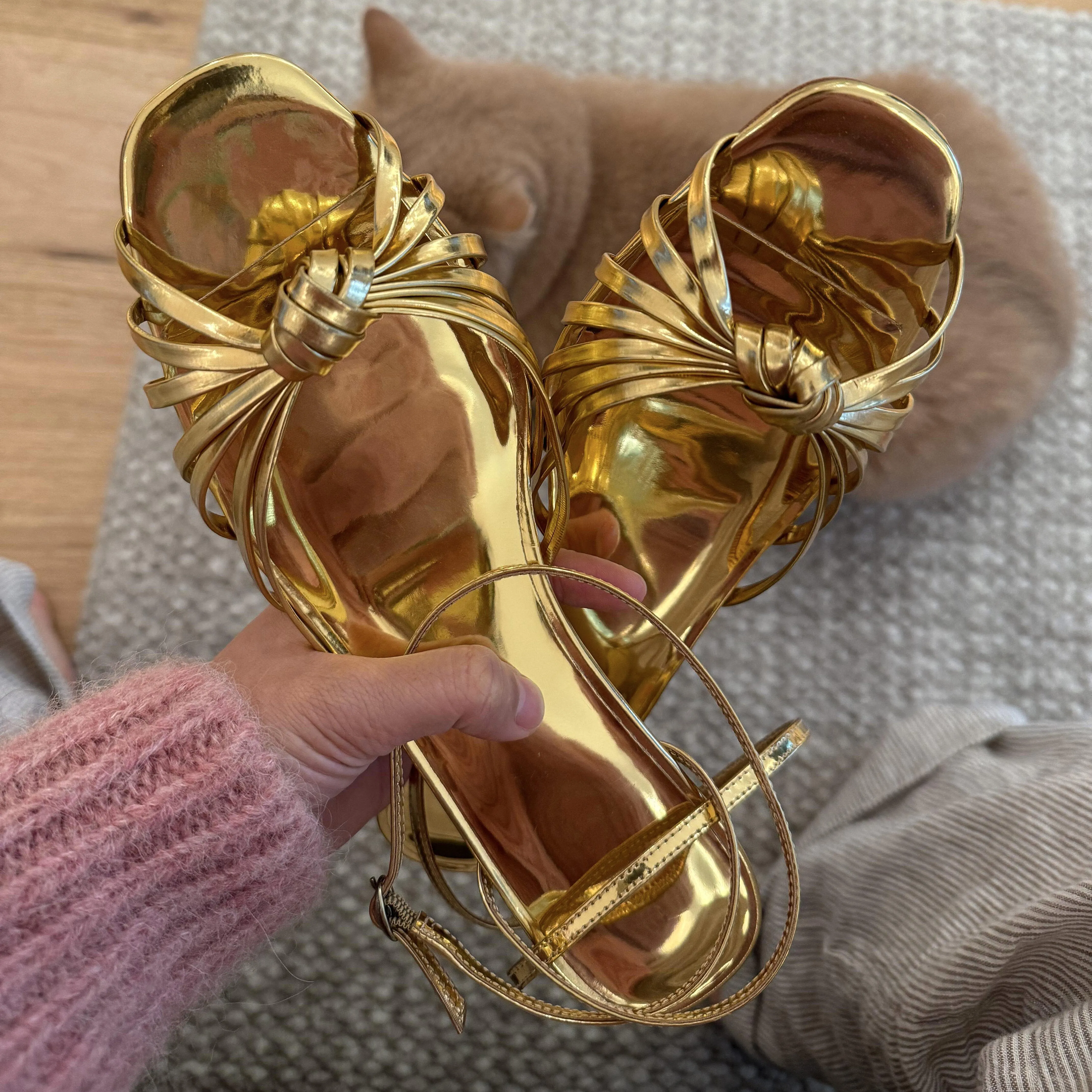 Nitsana Leather Sandals