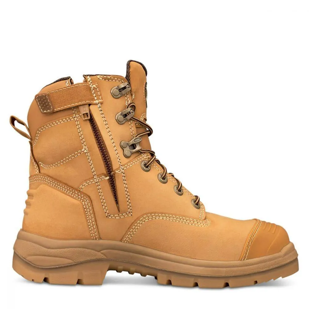 OLIVER 55 SERIES 150MM ZIP SIDED BOOT - WHEAT