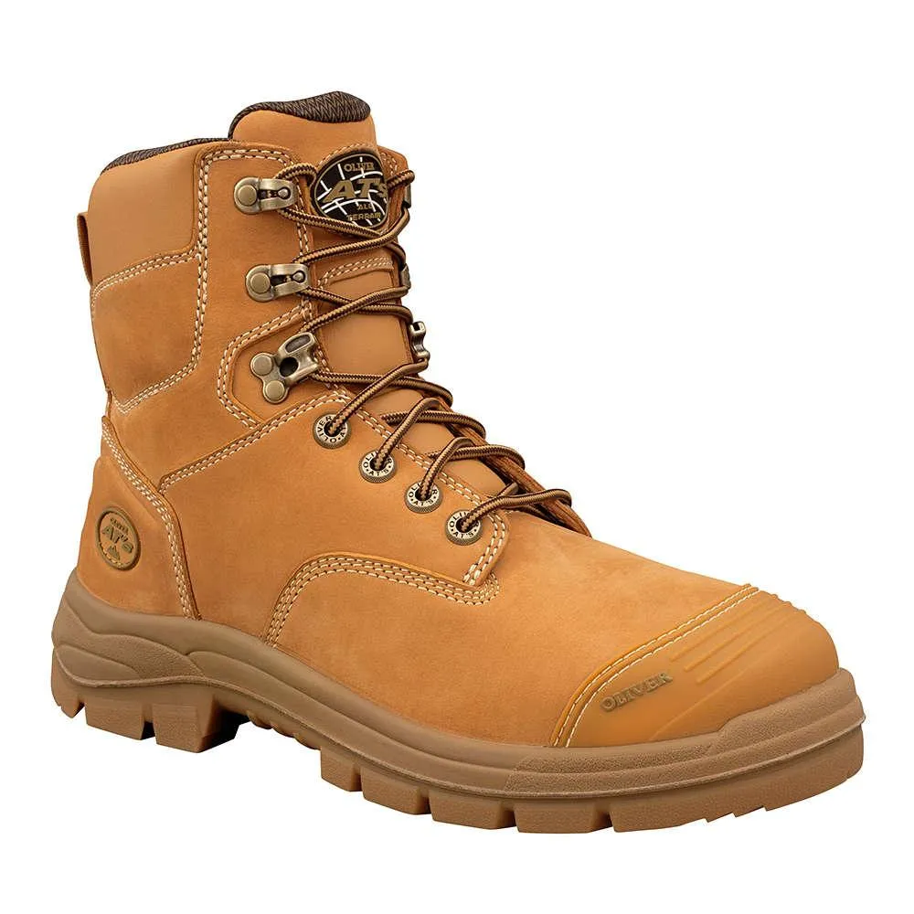 OLIVER 55 SERIES 150MM ZIP SIDED BOOT - WHEAT