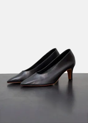 Party Heel in Black