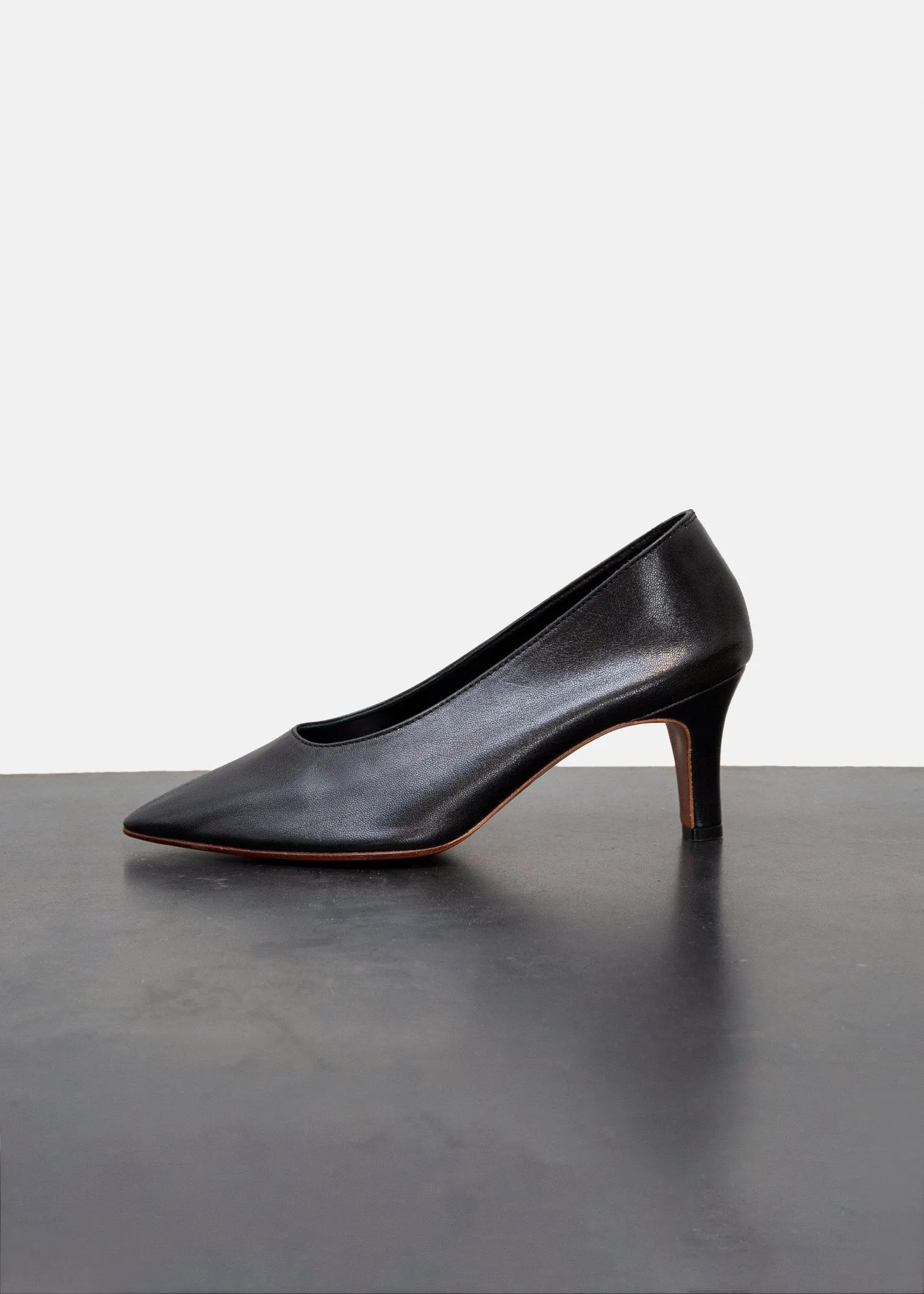 Party Heel in Black