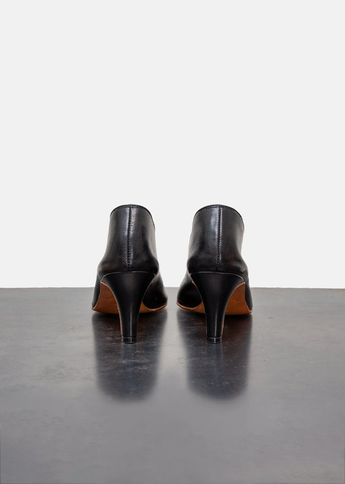Party Heel in Black