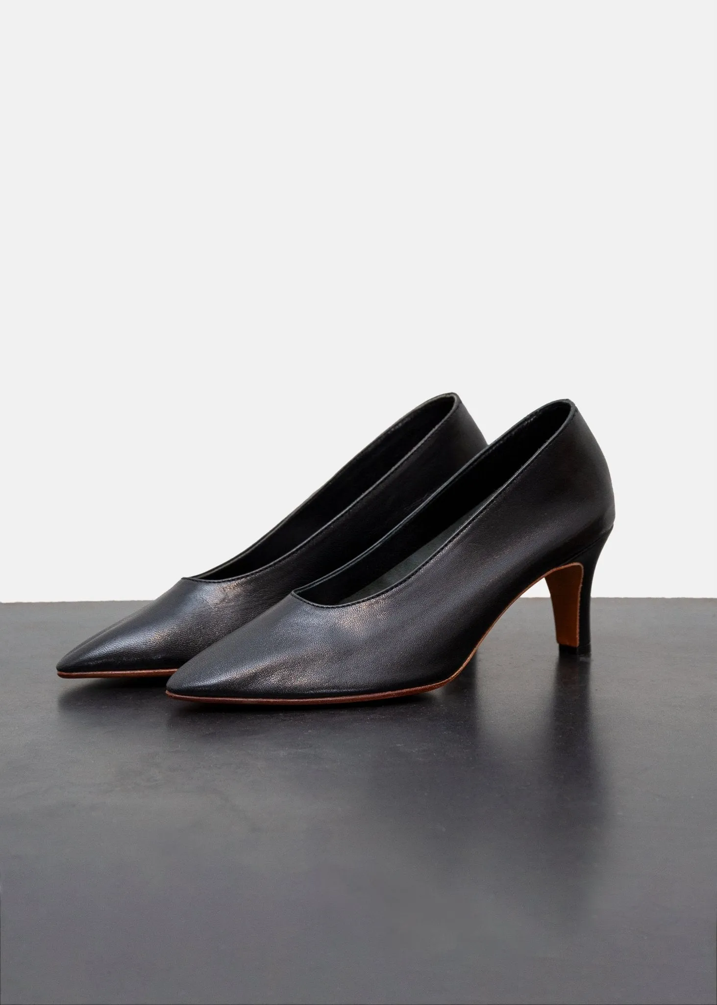 Party Heel in Black