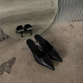 Pointed heels