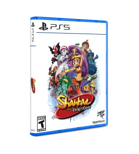 PS5 Limited Run #5: Shantae and the Pirate's Curse