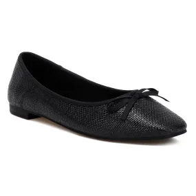 Raffia Ballet Flats