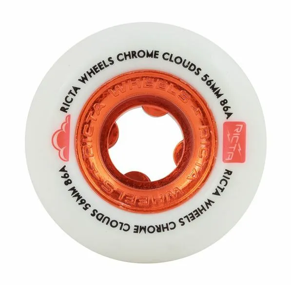 Ricta Chrome Clouds 86A Wheels