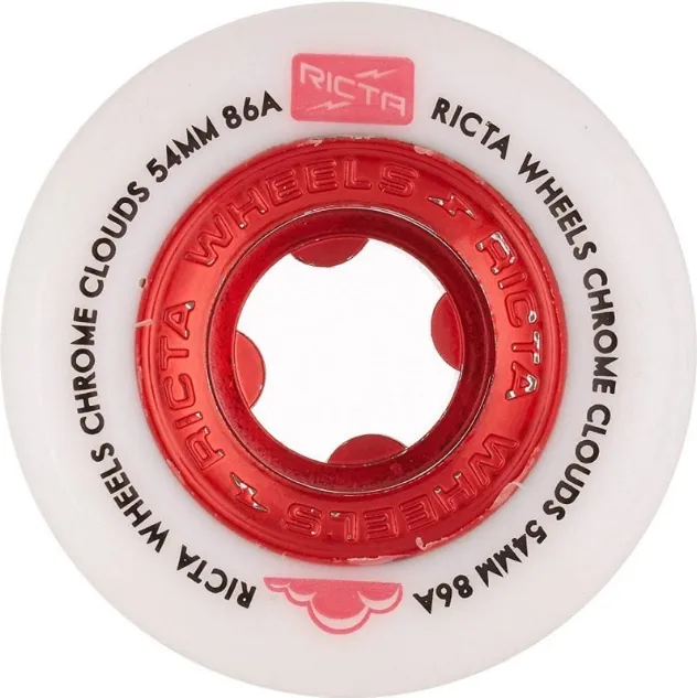 Ricta Chrome Clouds 86A Wheels