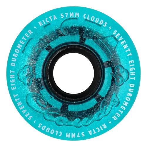 Ricta Clouds Iridescent Blue 78A Wheels