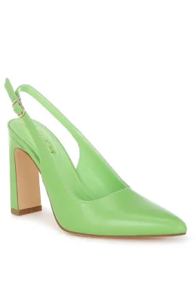 Sarka Pointy Toe Slingback Pumps