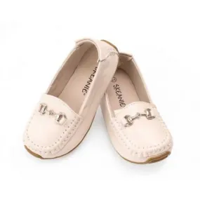 SKEANIES CLASSIC LOAFERS -CREAM