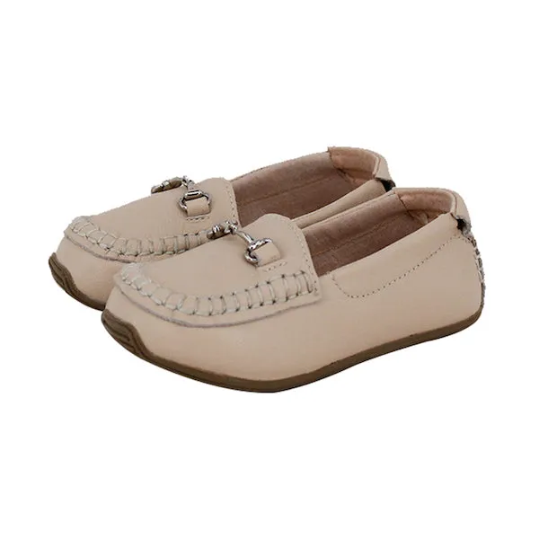 SKEANIES CLASSIC LOAFERS -CREAM