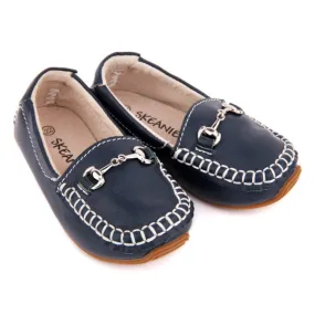 SKEANIES CLASSIC LOAFERS - NAVY