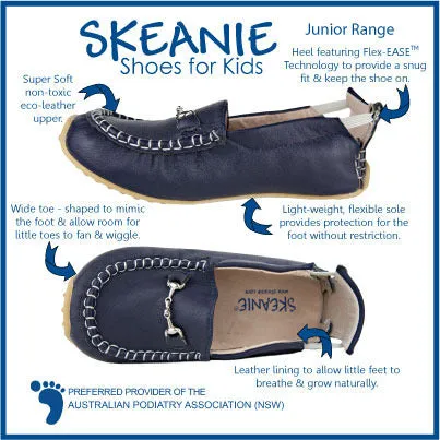 SKEANIES CLASSIC LOAFERS - NAVY